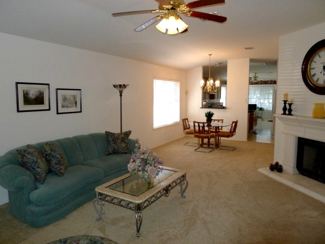 9336 Bernoulli -large picture - living room as seen toward kitchen