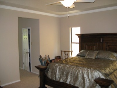 2008 Headwater master bedroom